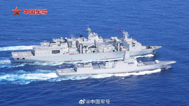 辽宁舰、山东舰航母编队赴西太平洋等海域开展训练